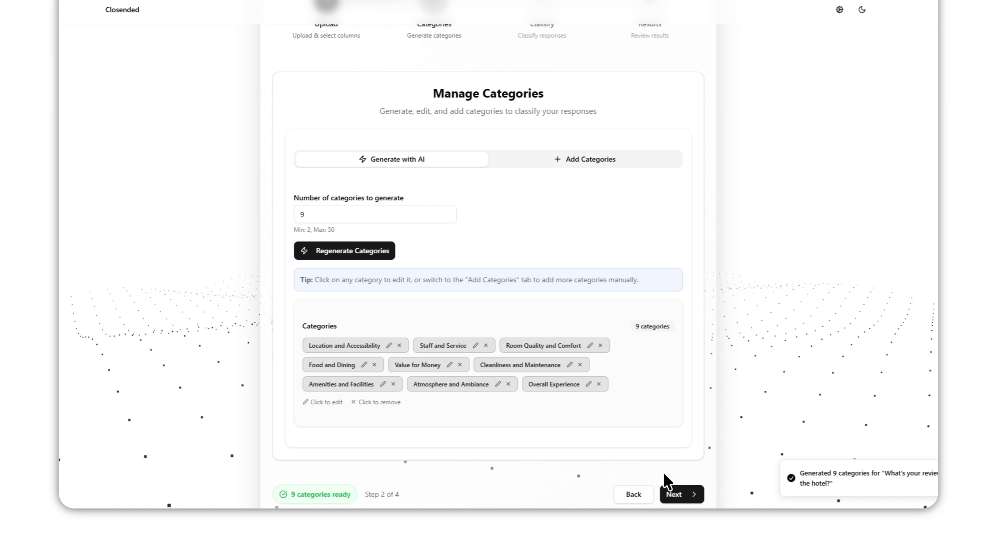 Review Classifications
